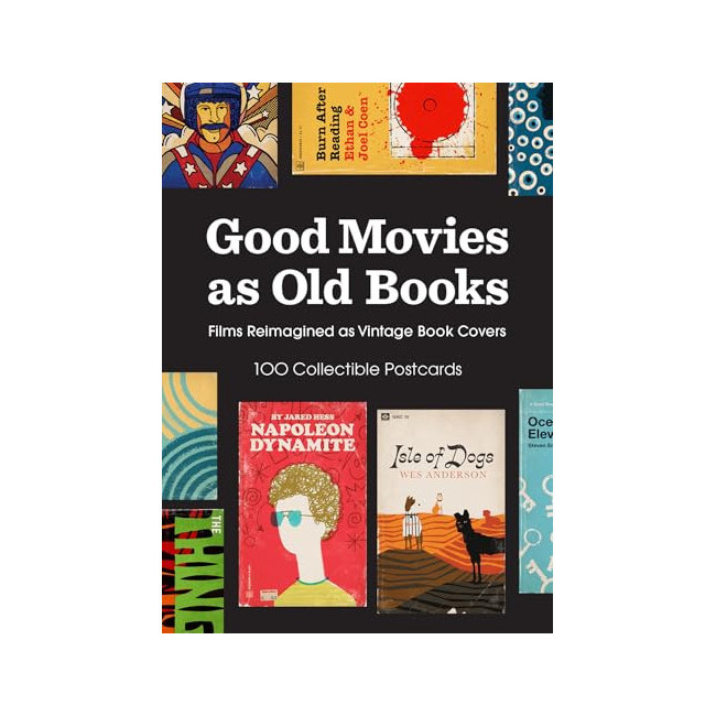 Good Movies as Old Books: 100 Collectible Postcards 