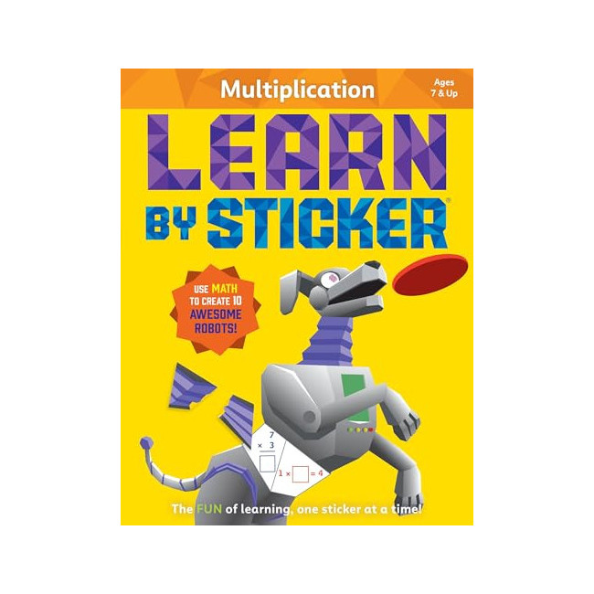 Learn by Sticker: Multiplication