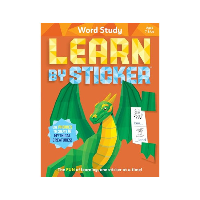 Learn by Sticker: Word Study