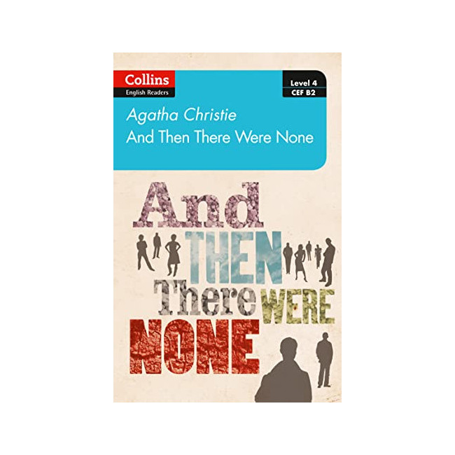 Collins Agatha Christie ELT Readers : And Then There Were None