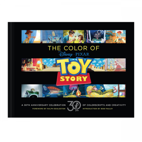 Disney/Pixar The Color of Toy Story: A 30th Anniversary Celebration of Colorscripts and Creativity