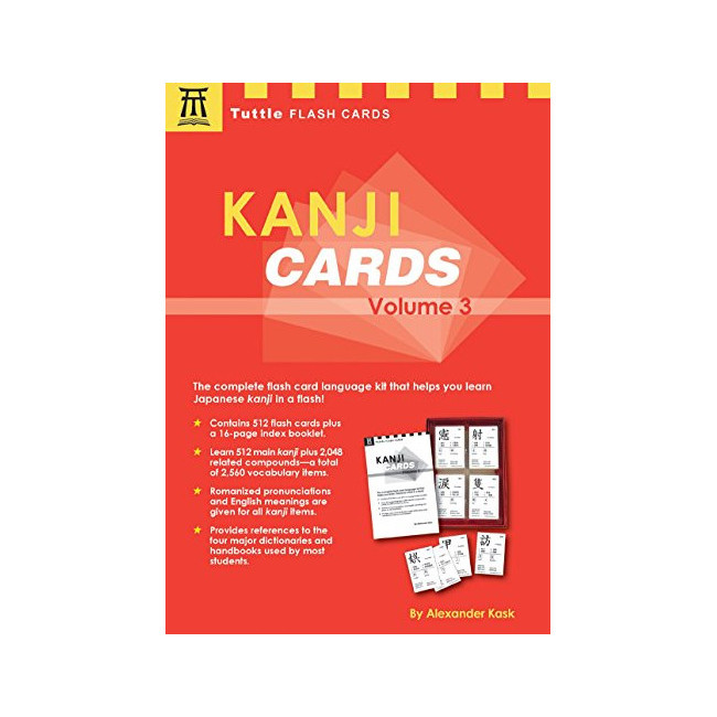 Kanji Cards Kit Volume 3
