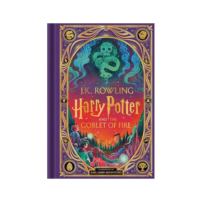 Harry Potter Interactive Edition #04 : Harry Potter and the Goblet of Fire
