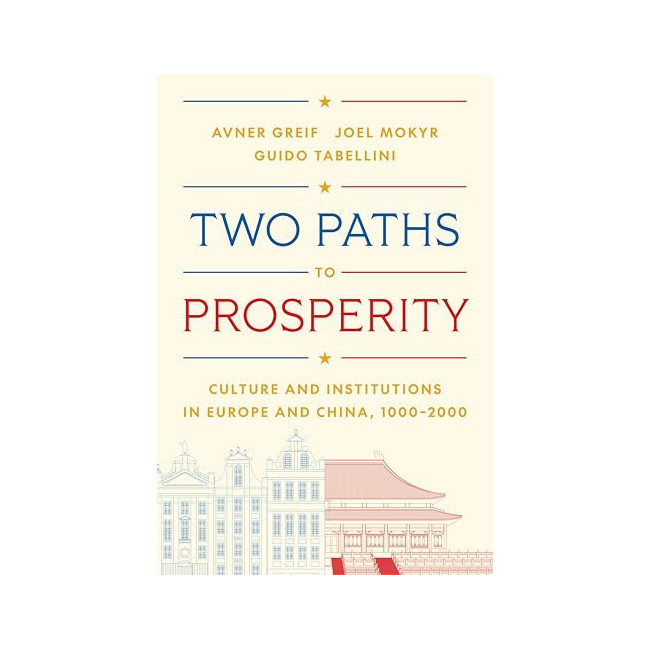 Two Paths to Prosperity: Culture and Institutions in Europe and China, 1000-2000