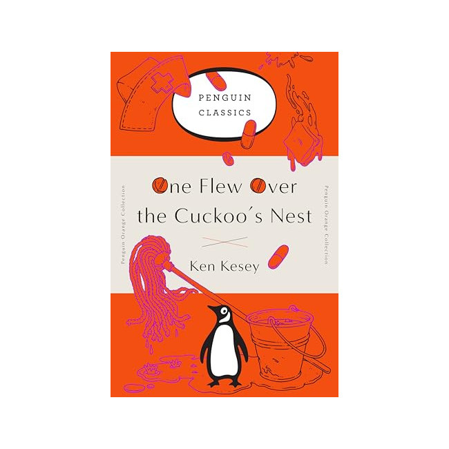 Penguin Orange Collection : One Flew Over the Cuckoo's Nest  (Deckle Edge)