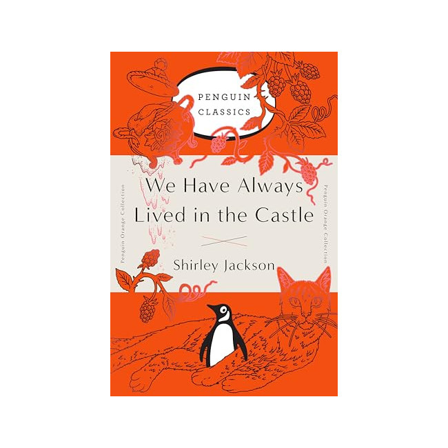 Penguin Orange Collection : We Have Always Lived in the Castle (Deckle Edge)