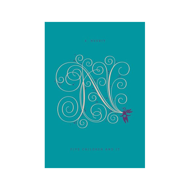 Penguin Drop Caps : Five Children and It