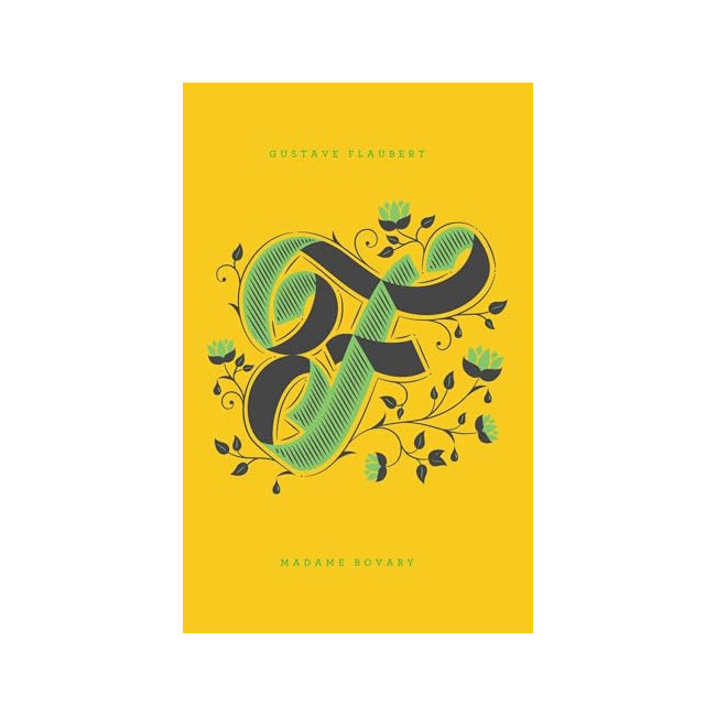 Penguin Drop Caps : Madame Bovary