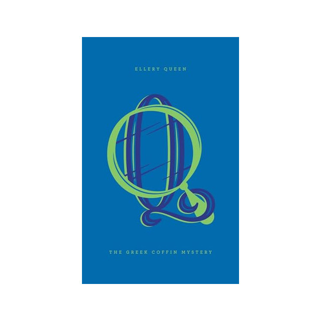 Penguin Drop Caps : The Greek Coffin Mystery