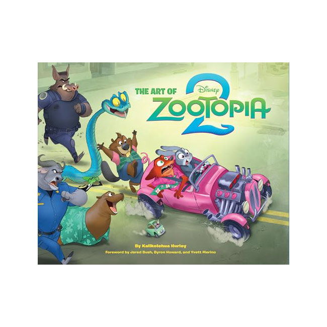 Disney The Art of Zootopia 2