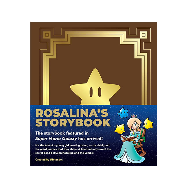 Rosalina's Storybook 