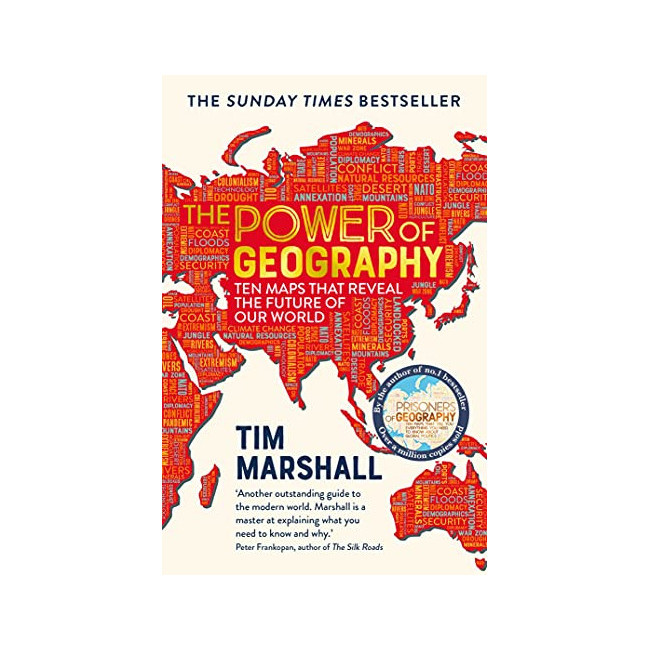 Tim Marshall on Geopolitics #02 : The Power of Geography