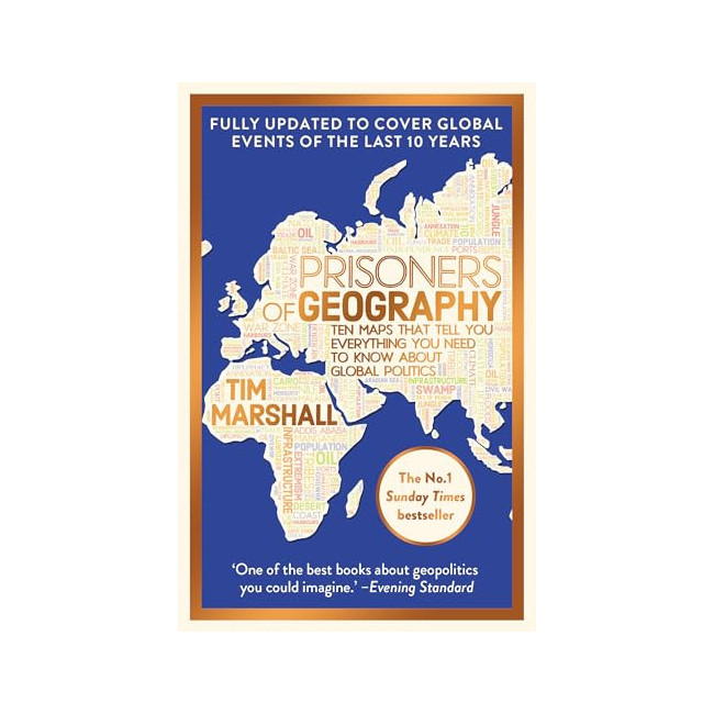 Tim Marshall on Geopolitics #01 : Prisoners of Geography