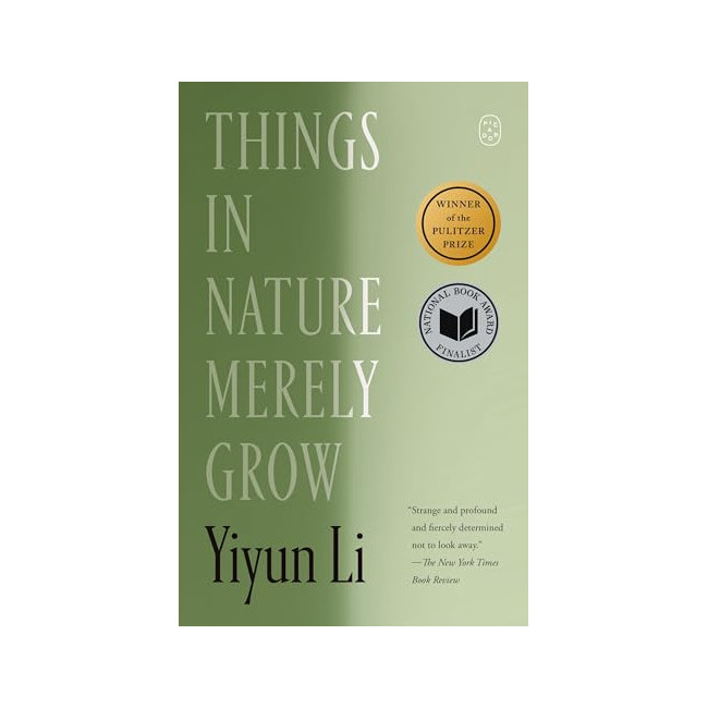 Things in Nature Merely Grow