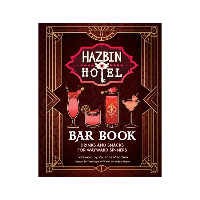 Hazbin Hotel Bar Book