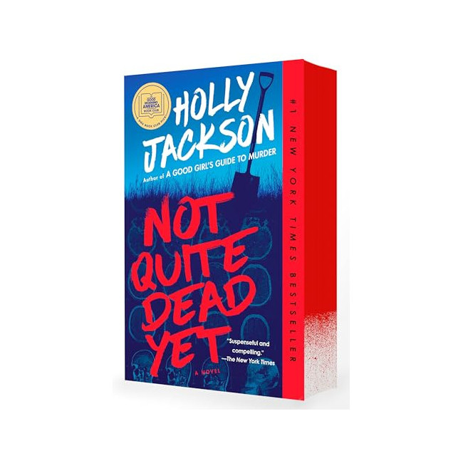 Not Quite Dead Yet: A GMA Book Club Pick