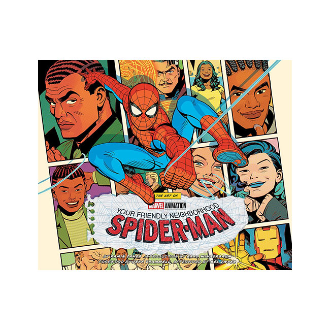 The Art of Marvel Animation's Your Friendly Neighborhood Spider-Man