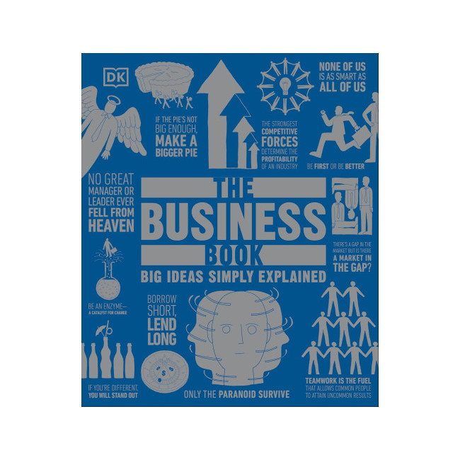 Big Ideas Simply Explained : The Business Book