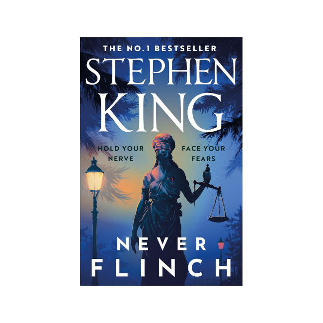 Never Flinch : A Novel