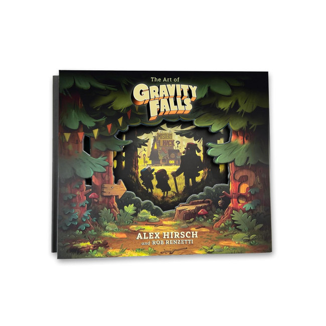 The Art of Gravity Falls