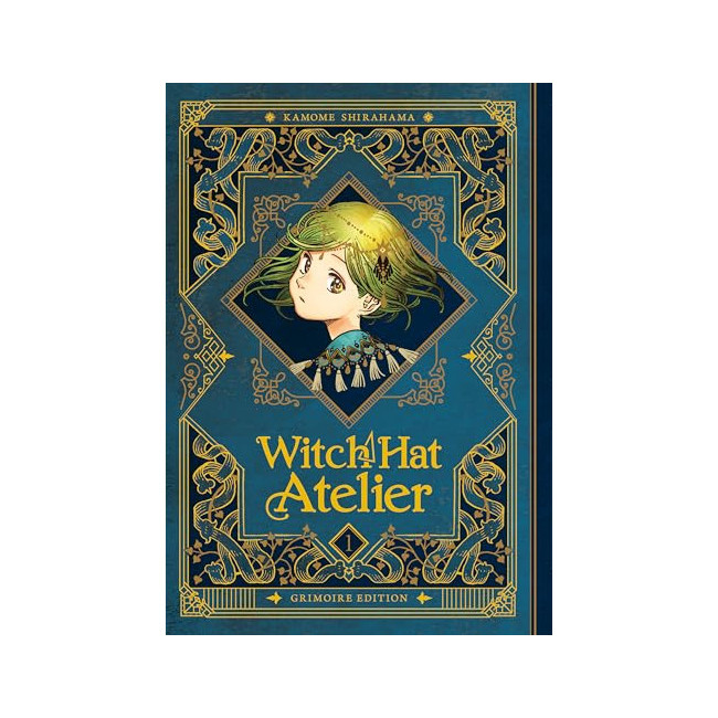 Witch Hat Atelier: Grimoire Edition 1