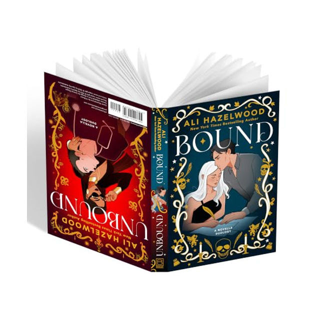 Bound and Unbound : A paranormal novella duology