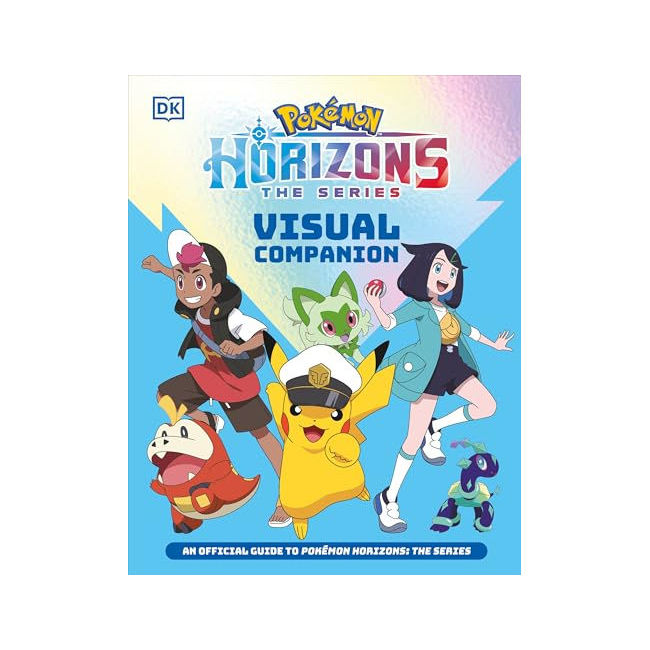 Pokemon Horizons Visual Companion