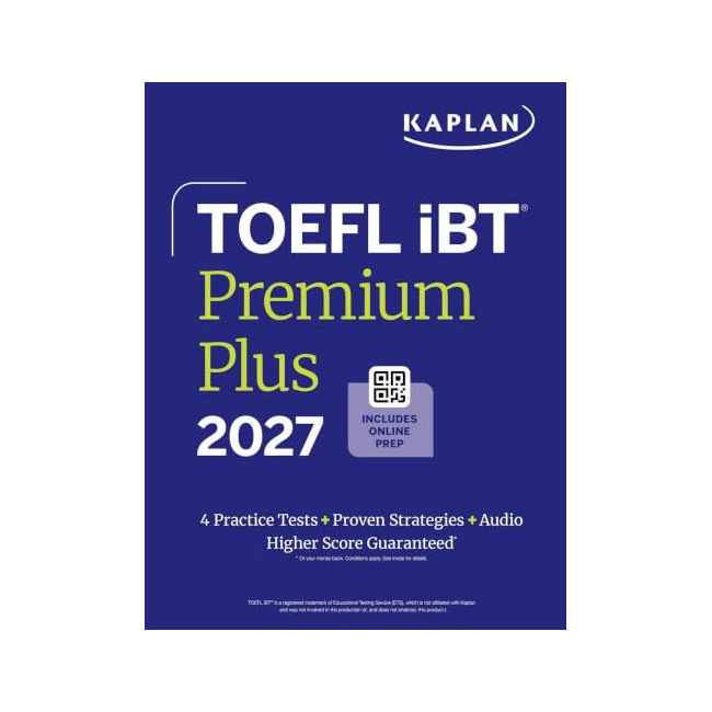 TOEFL iBT Premium Plus 2027