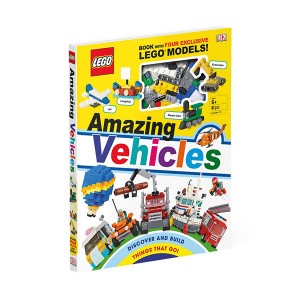 LEGO Amazing Vehicles (Hardcover, )
