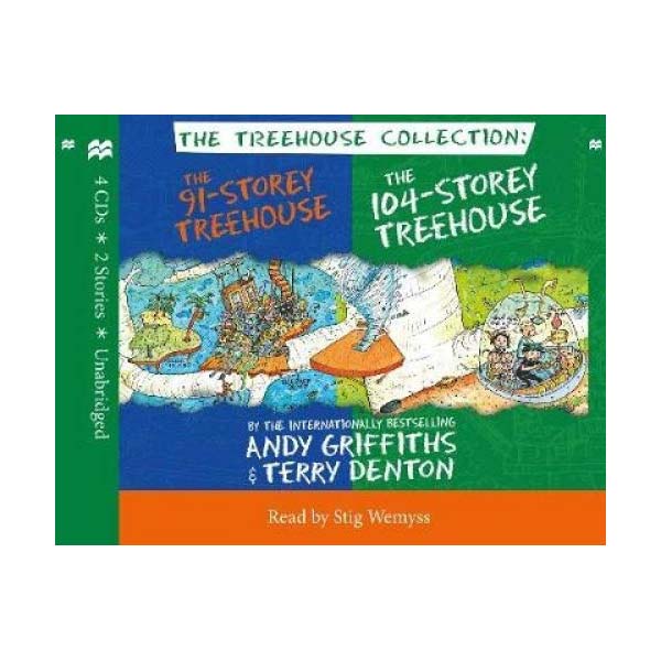  91-104 CD : The 91& 104 Storey Treehouse Collection