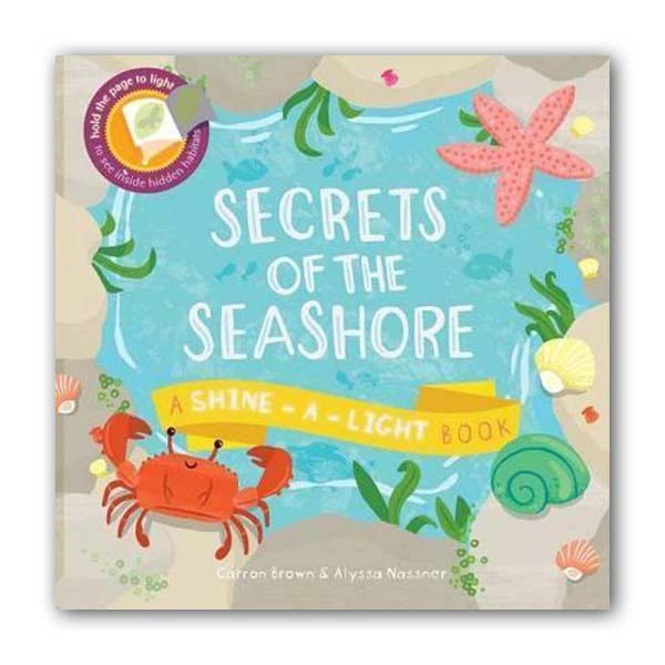 A Shine-a-Light Book : Secrets of the Seashore