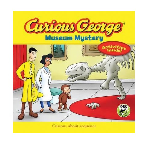 Curious George Museum Mystery (Paperback)