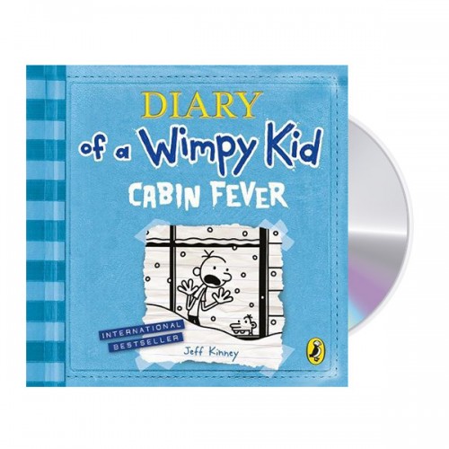 Diary of a Wimpy Kid #6 : Cabin Fever (Audio CD,)
