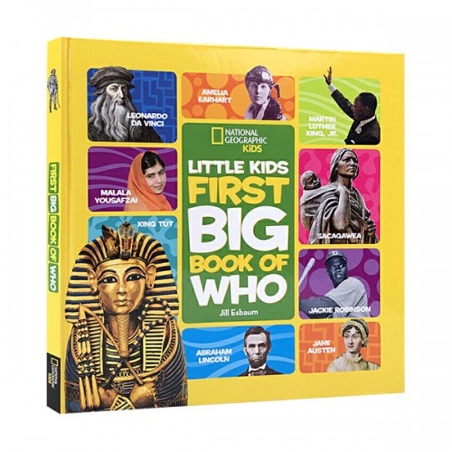 National Geographic Little Kids First Big Book of Who