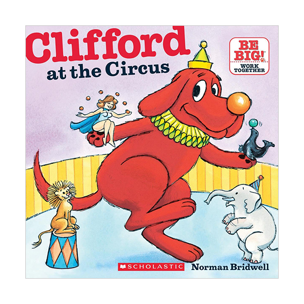 Clifford at the Circus