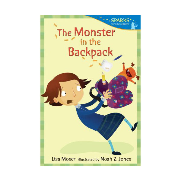 Candlewick Sparks : The Monster in the Backpack