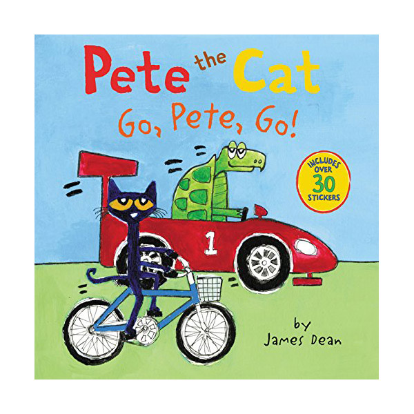 Pete the Cat : Go, Pete, Go!