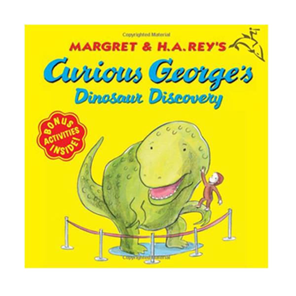 Curious George Dinosaur Discovery