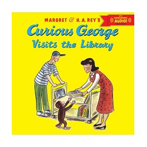Curious George Series : Curious George Visits the Library With Downloadable Audio