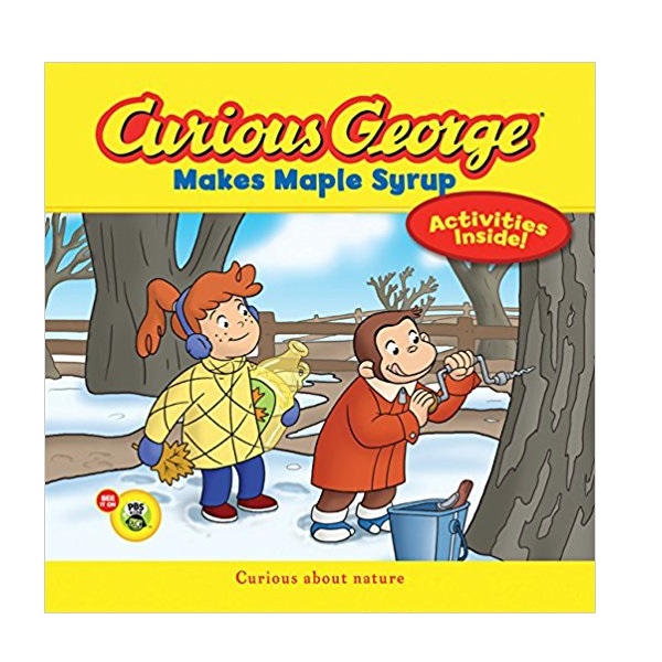 Curious George Makes Maple Syrup (Paperback, Media Tie)