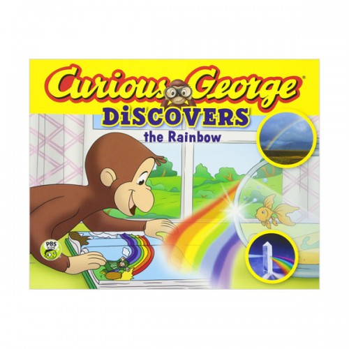 Curious George Science Storybook : Discovers the Rainbow