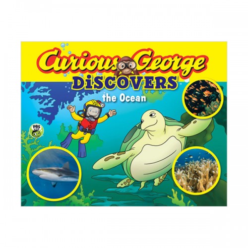 Curious George Science Storybook : Discovers the Ocean