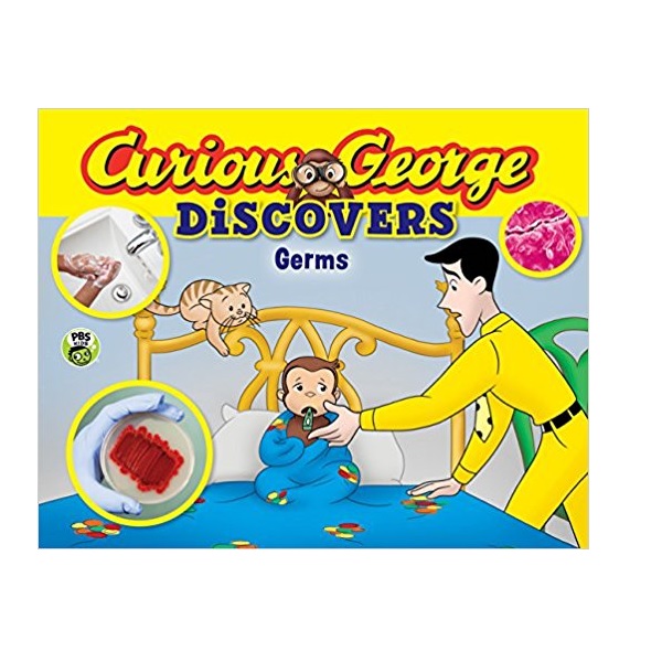 Curious George Science Storybook : Discovers Germs