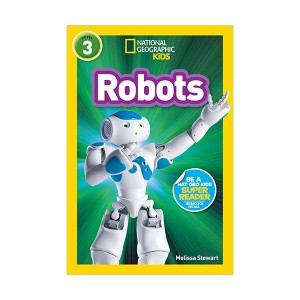 National Geographic Readers Level 3 : Robots