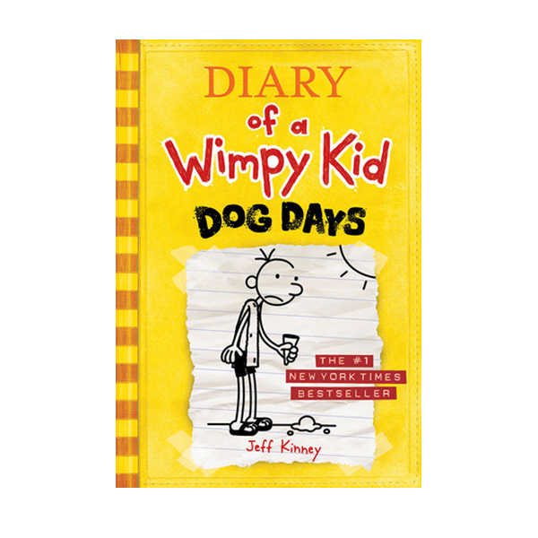 Diary of a Wimpy Kid #04 : Dog Days (Paperback)