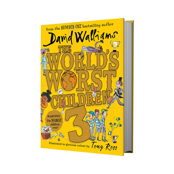 The World's Worst Children #03 (세계 최고의 악동들) (paperback) (UK)