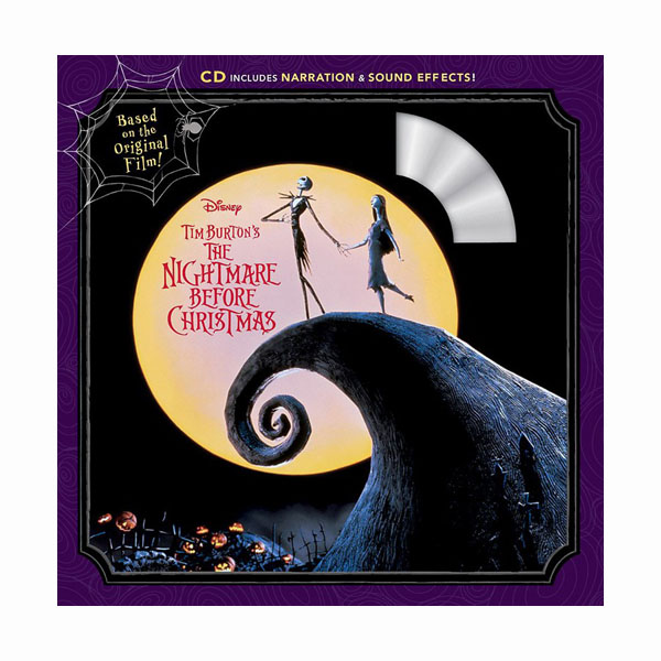 Disney Read-Along Storybook : Tim Burton's The Nightmare Before Christmas :  ư ũ Ǹ