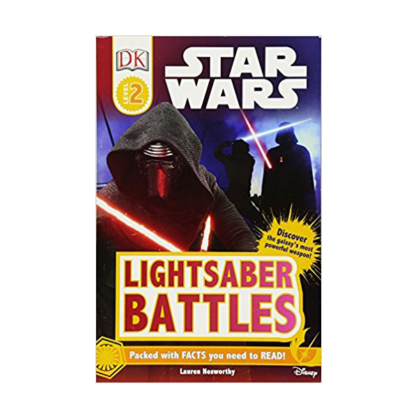 DK Readers Level 2 : Star Wars : Lightsaber Battles