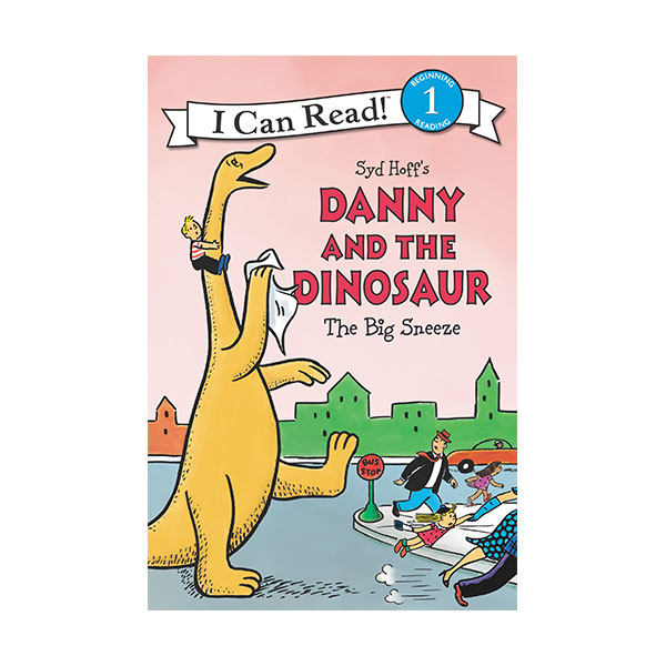 I Can Read 1 : Danny and the Dinosaur : The Big Sneeze