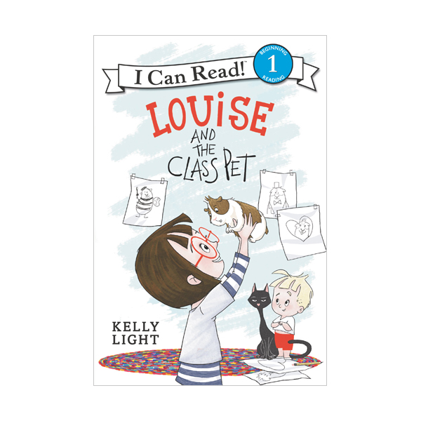 I Can Read 1 : Louise and the Class Pet